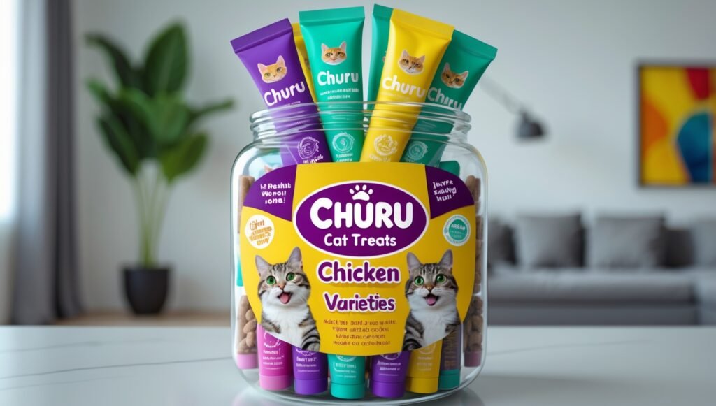 churu cat treats chicken