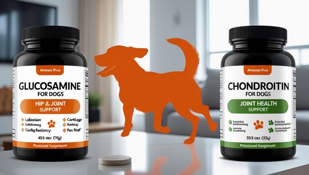 glucosamine vs condroitine for dogs.