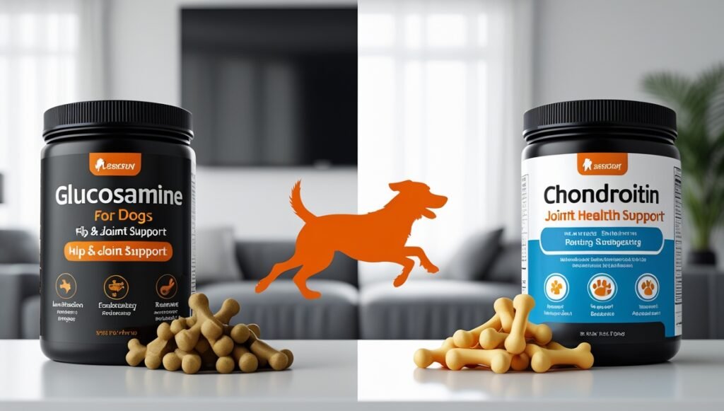 glucosamine vs condroitine for dogs.