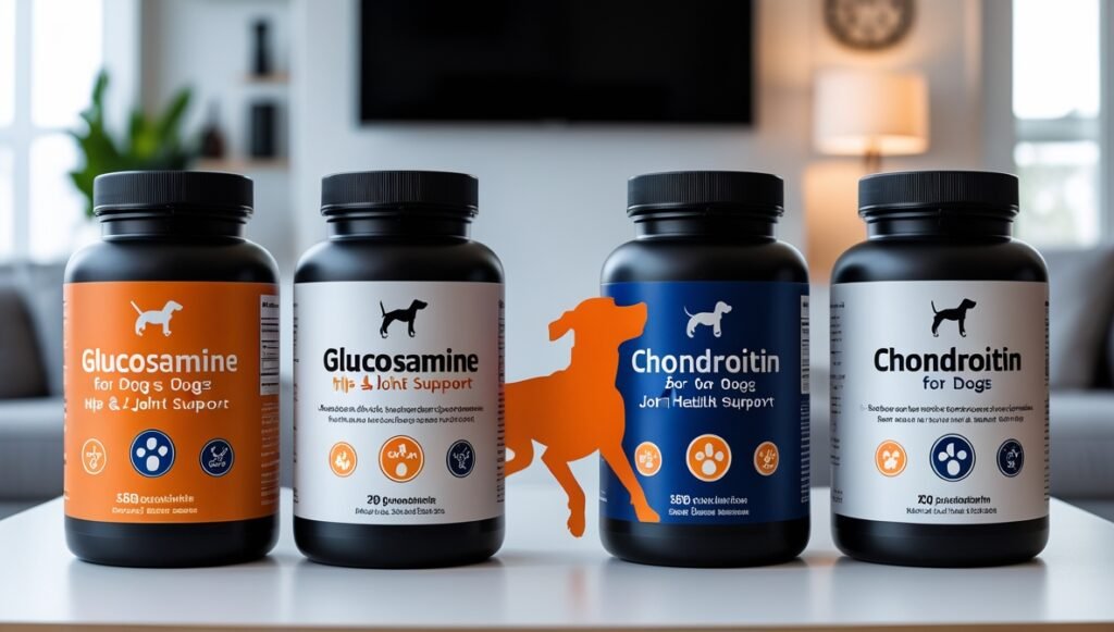 glucosamine vs condroitine for dogs.