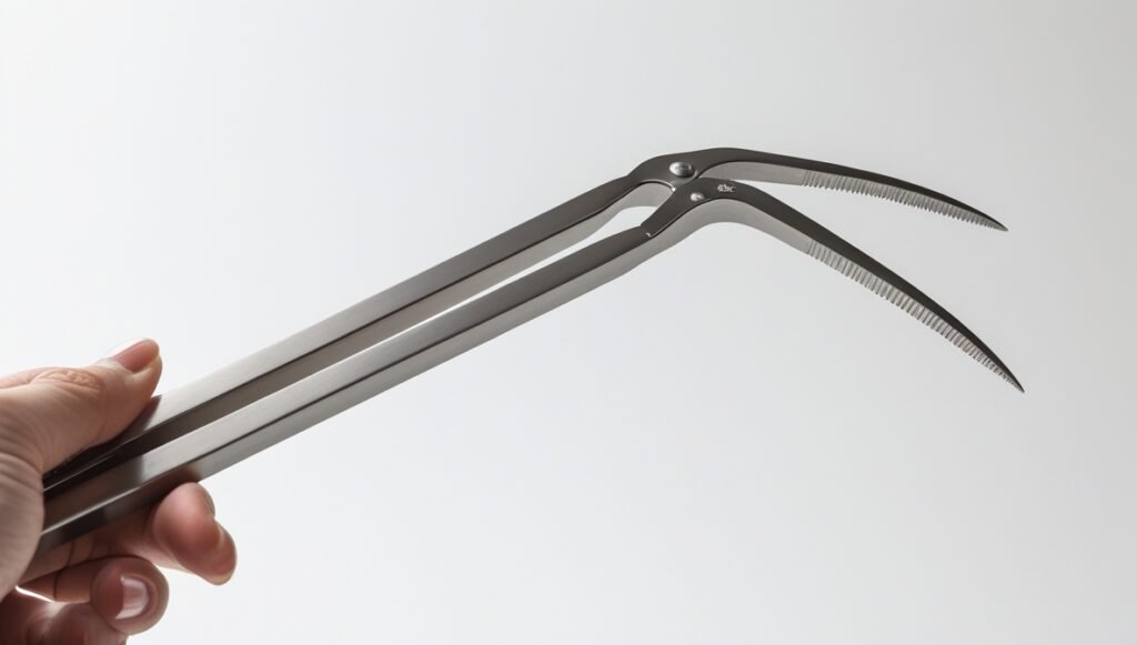 reptile feeding tongs