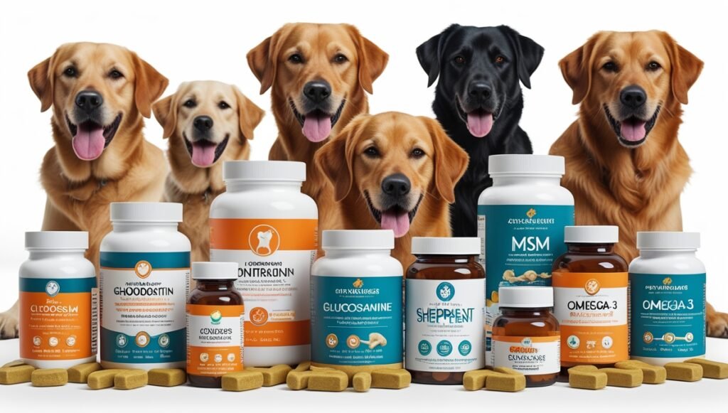 the top 10 supplements for dogs with arthritis