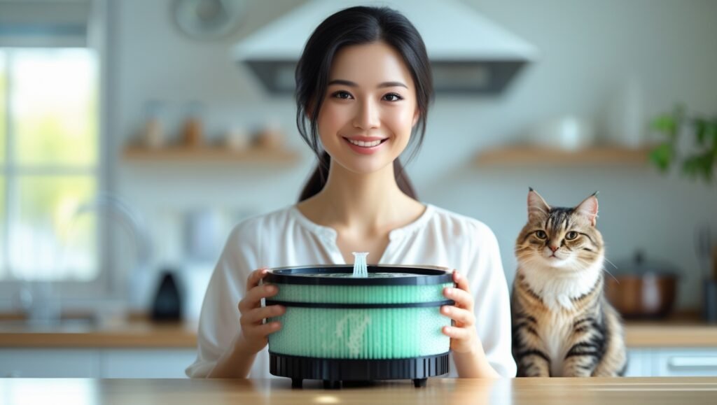 water fountain filters