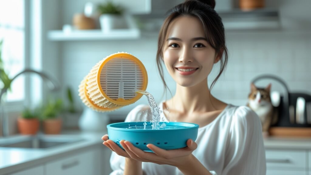 water fountain filters