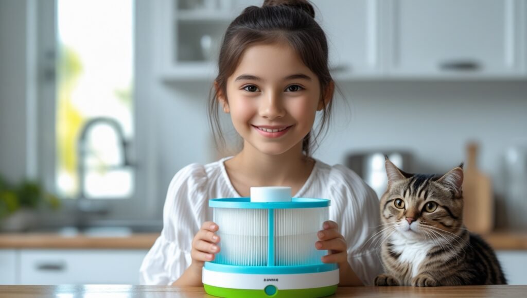 water fountain filters for cats indoor