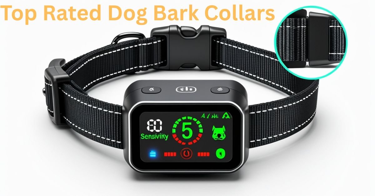 top rated dog bark collars reviews