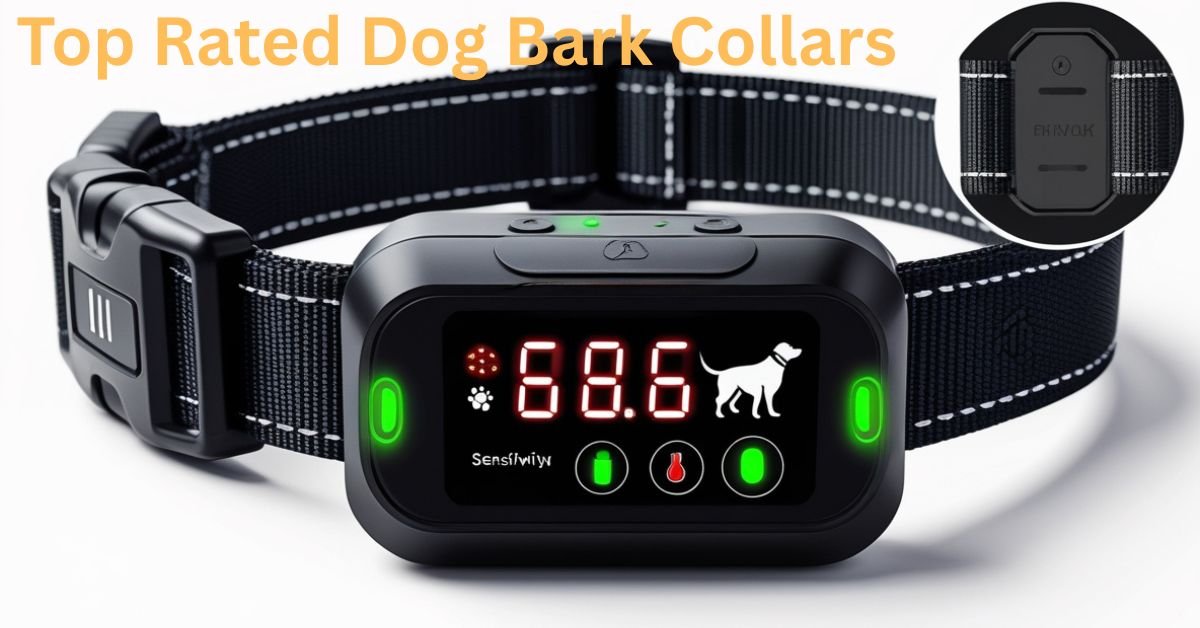 top rated dog bark collars