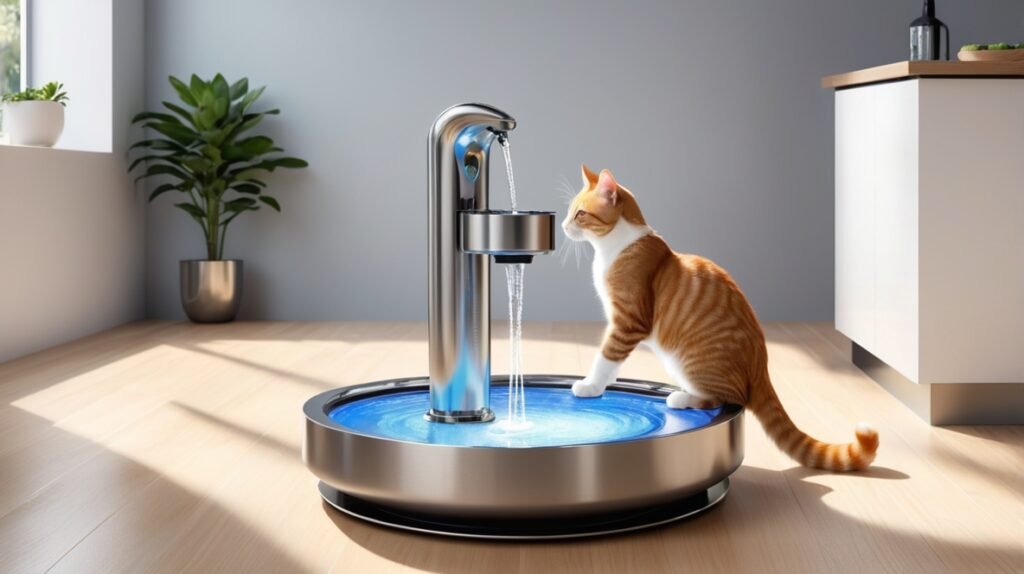 best water fountains for cats.