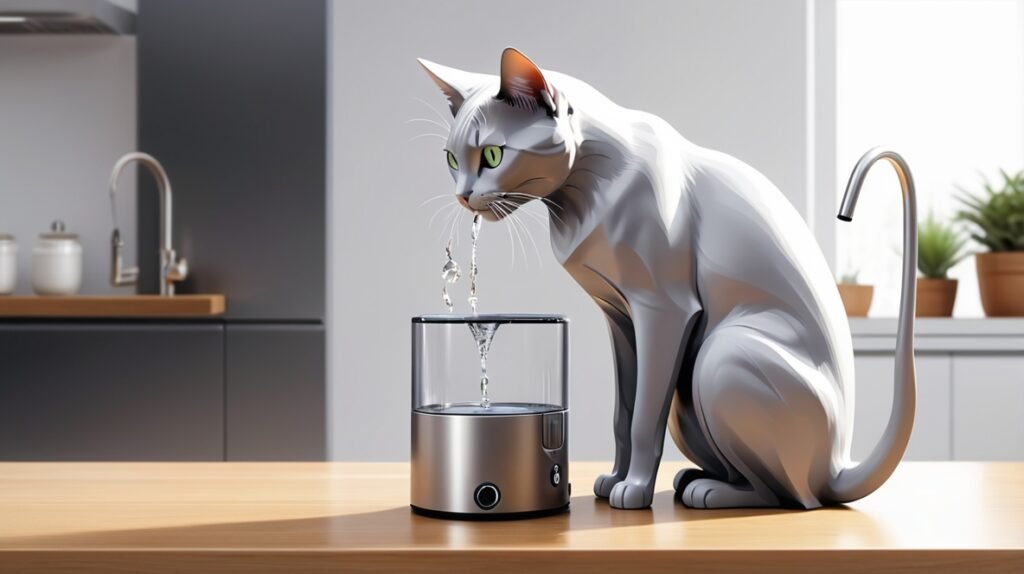 best water fountain for cats