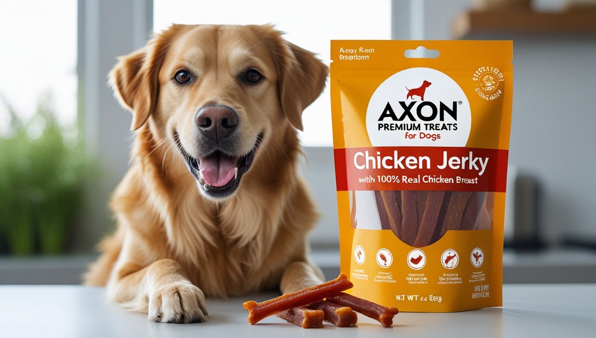 chicken jerky for dogs