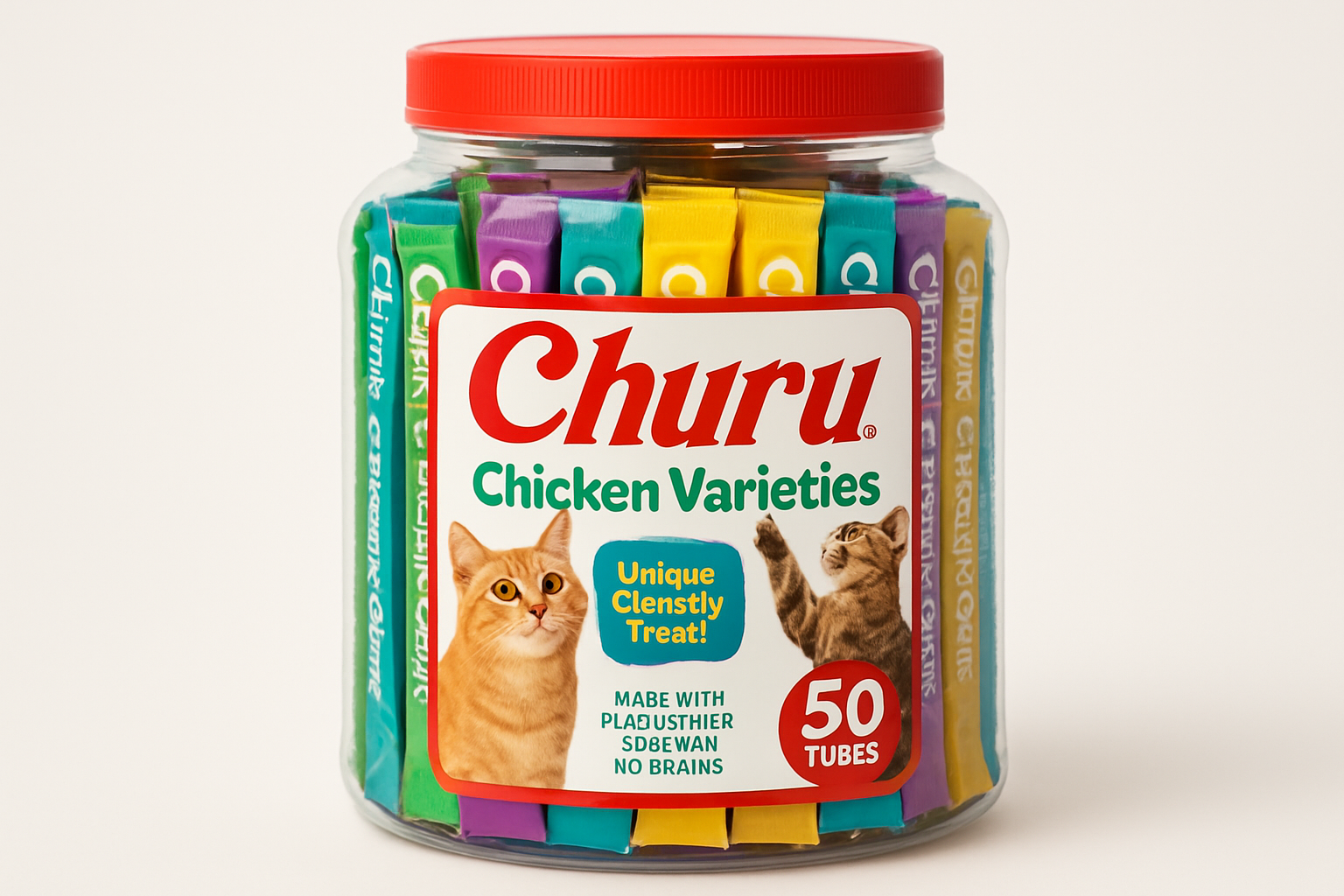 churu cat treats chicken variety