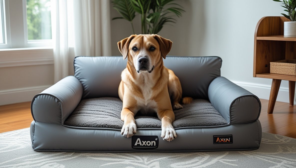 large orthopedic dog bed