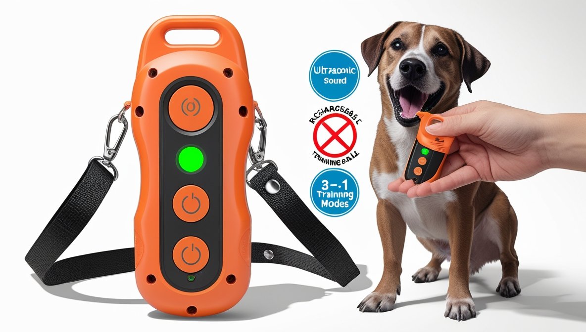 best anti dog barking device