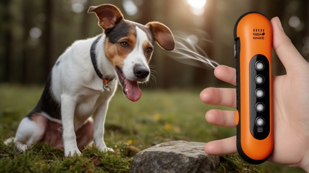 Dog Bark Deterrent Device