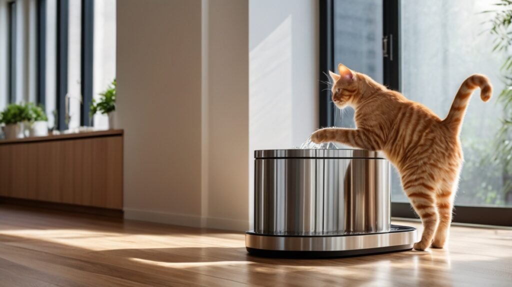 The Best Cat Water Fountains