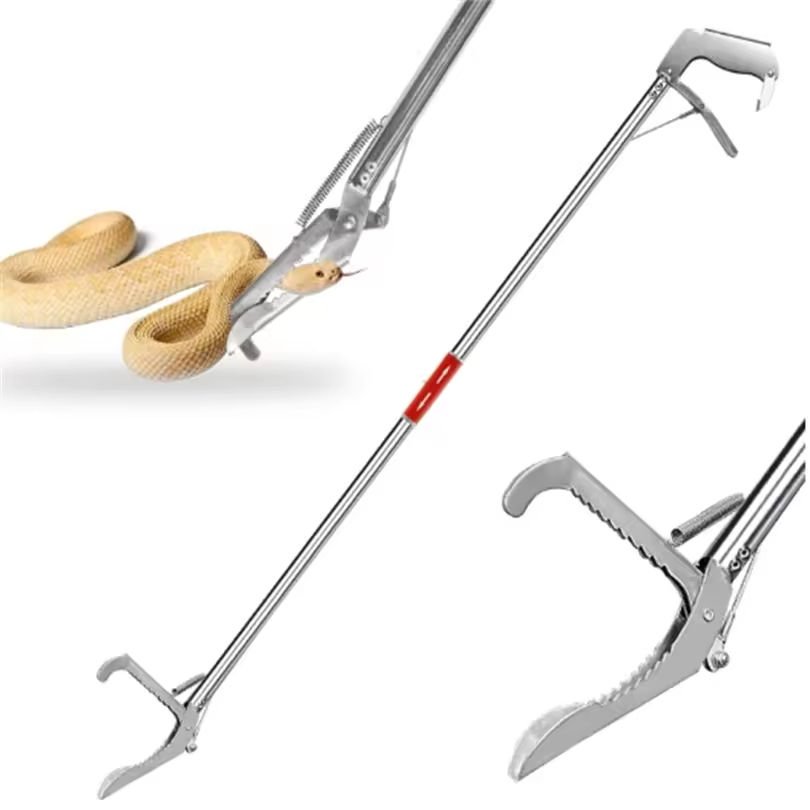 snake tongs grabber