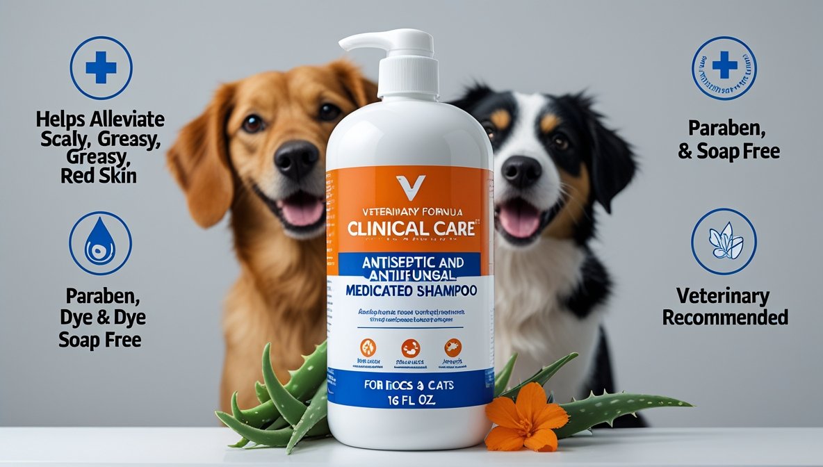 antifungal shampoo for dogs