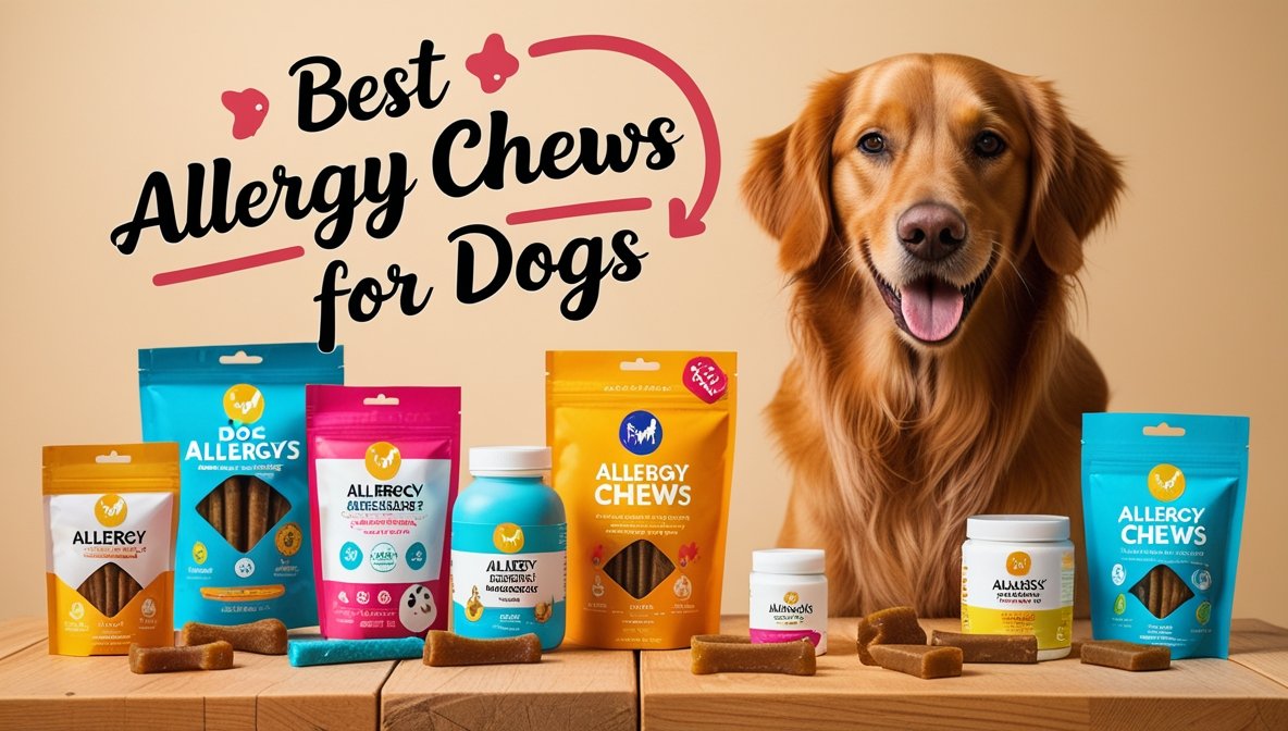 best allergy chews for dogs