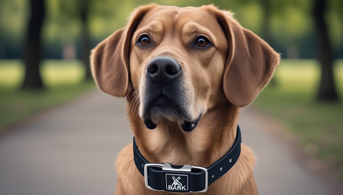 best bark collar for large dogs