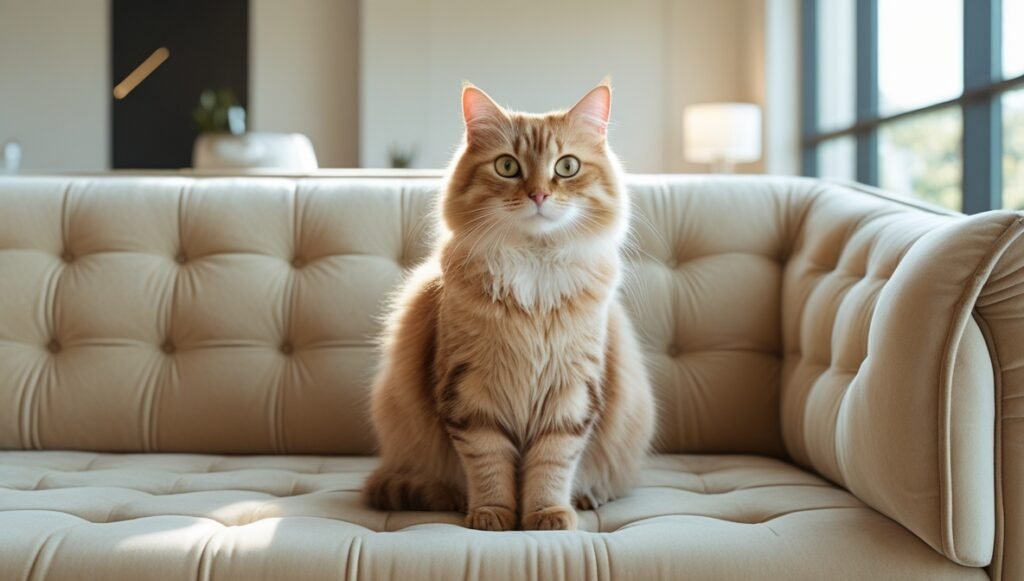 best couch fabric for cats