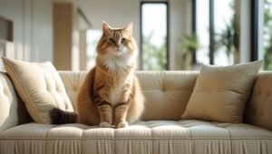 Best Couch Fabric for Cats – 20 Durable & Cat-Proof Options