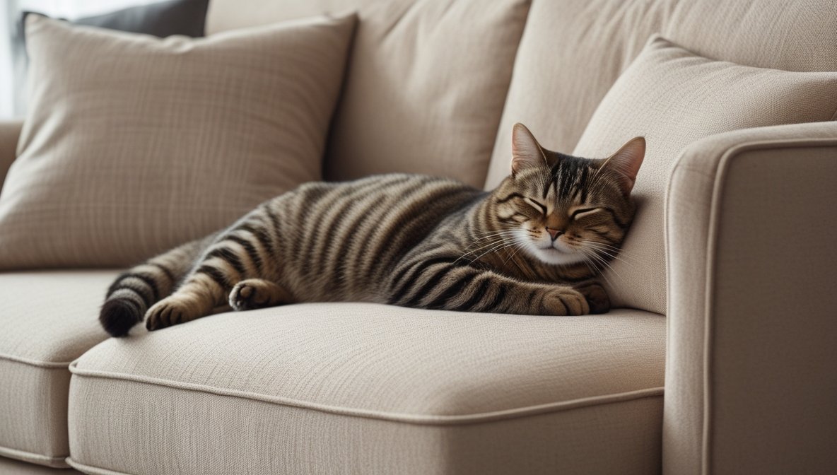 best couch material for cats