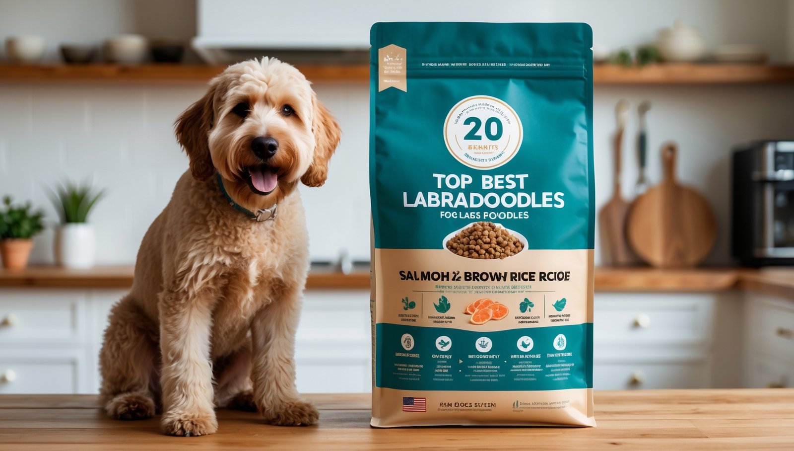 best dog food for labradoodles