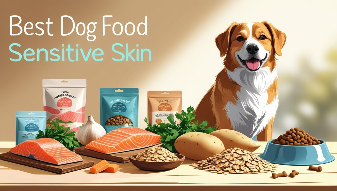 best dog food for sensitive skin