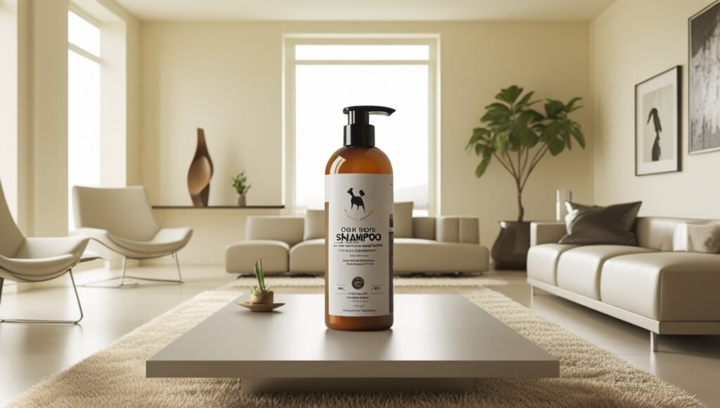 best dog shampoo for shed