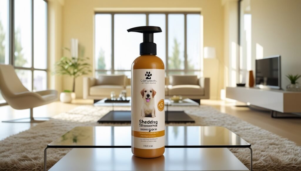 best dog shampoo for shed