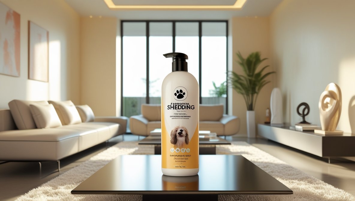 best dog shampoo for shed