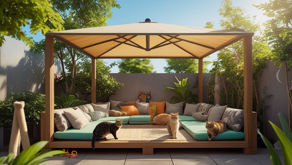 best rated cat patio for outside