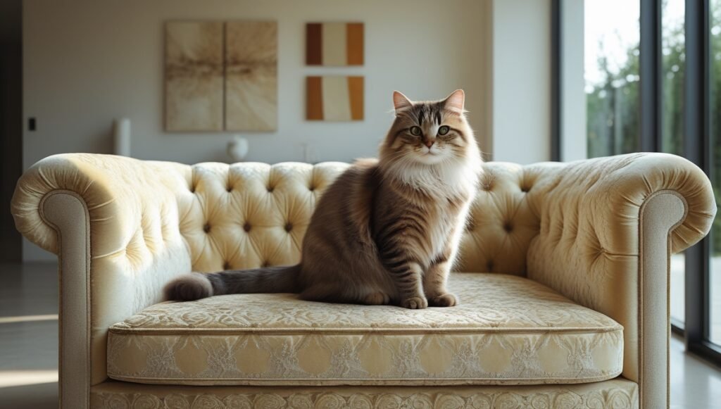 best sofa fabric for cats