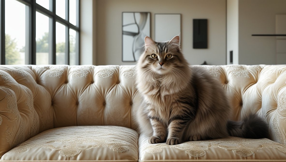 best sofa fabric for cats