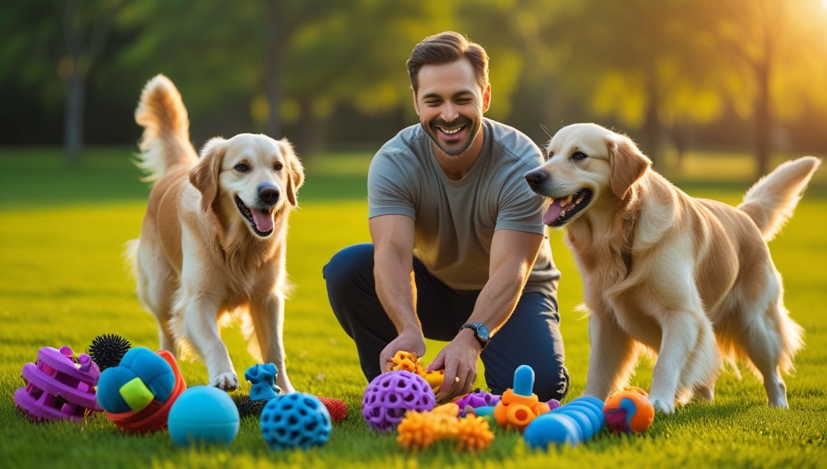 best toys for golden retrievers