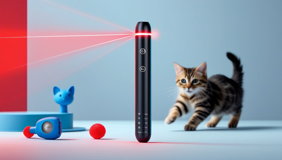 cat laser pointer for indoor play