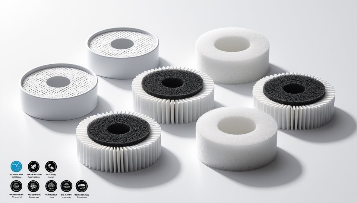 cat water fountain filters and sponges