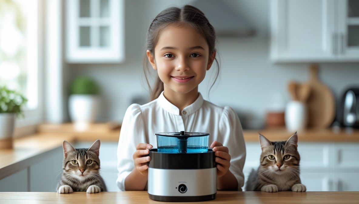 cat water fountain filters..