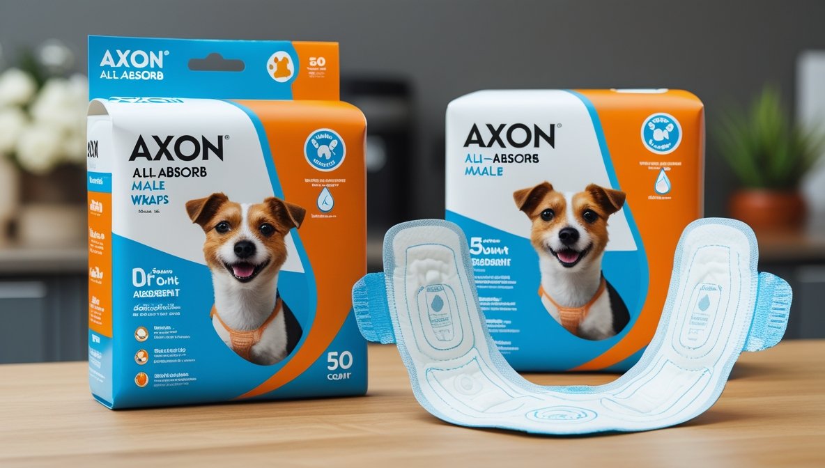 disposable male dog wraps