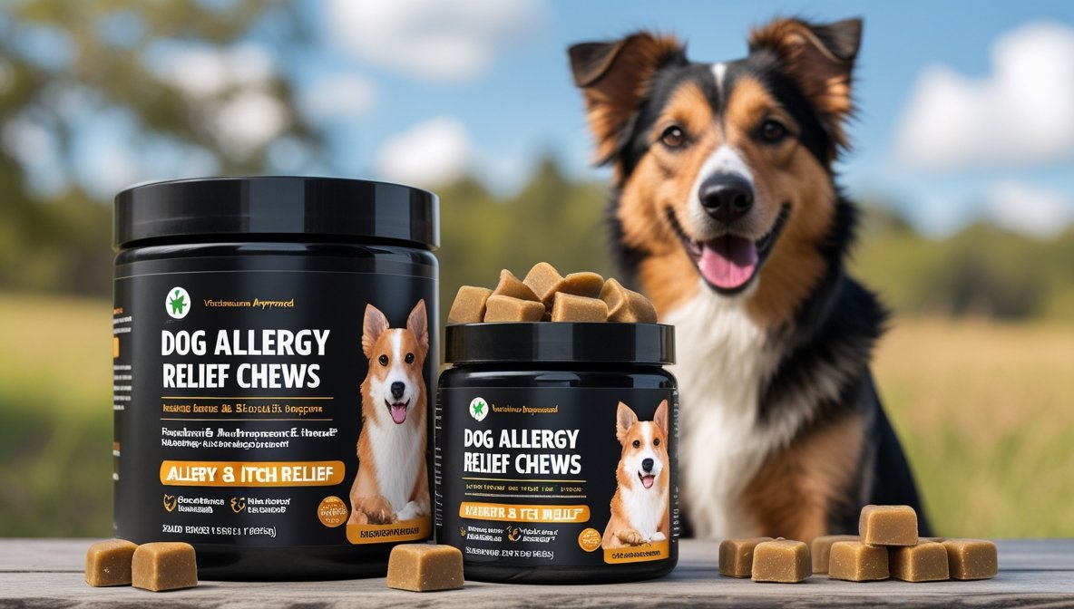 dog allergy relief chews for itchy skin