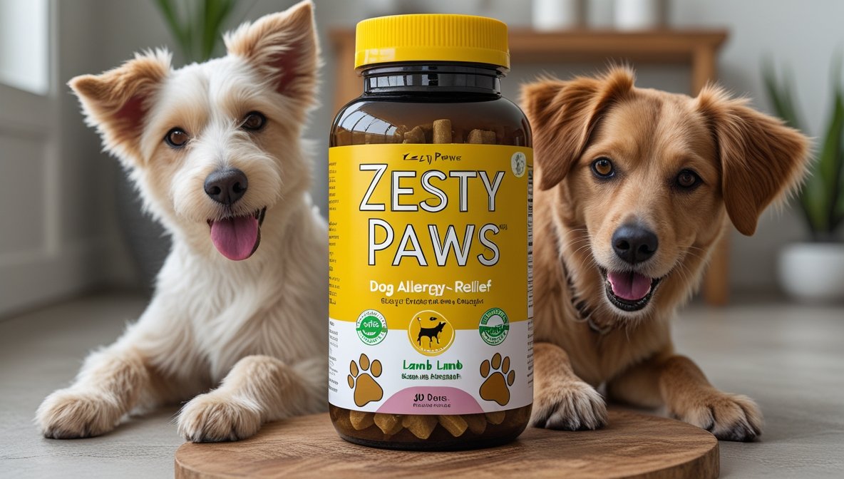 dog allergy relief