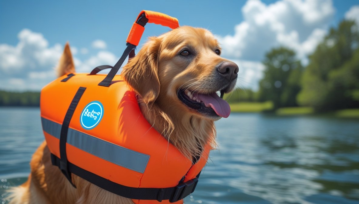 dog life jacket