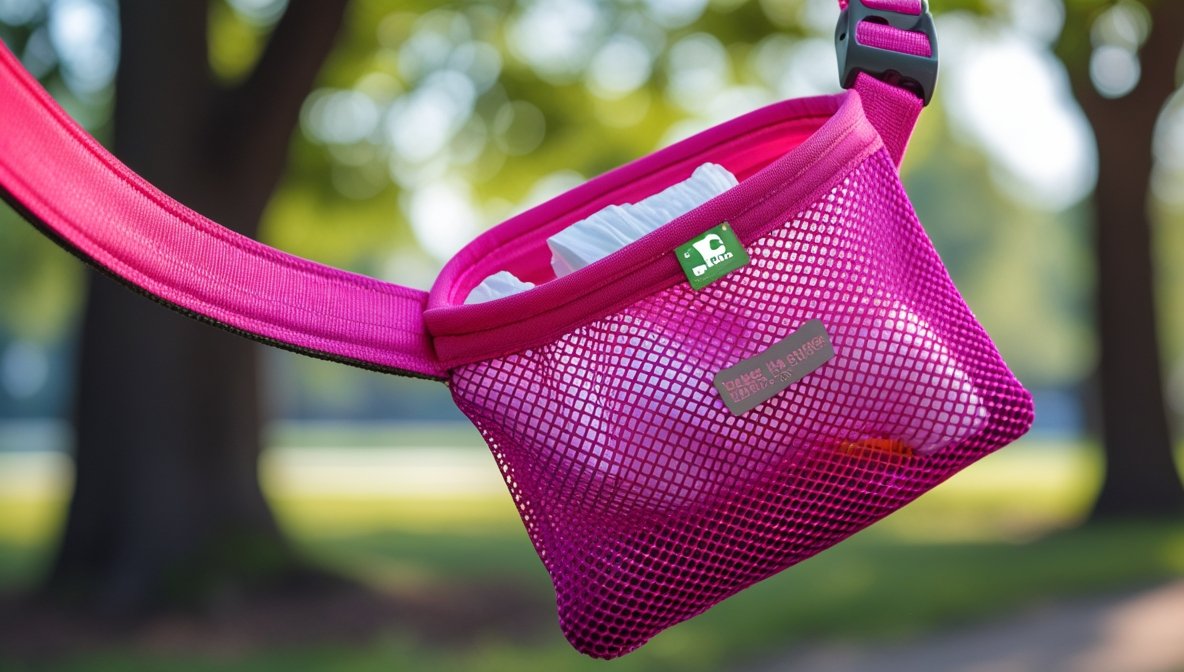 dog poop bag holder