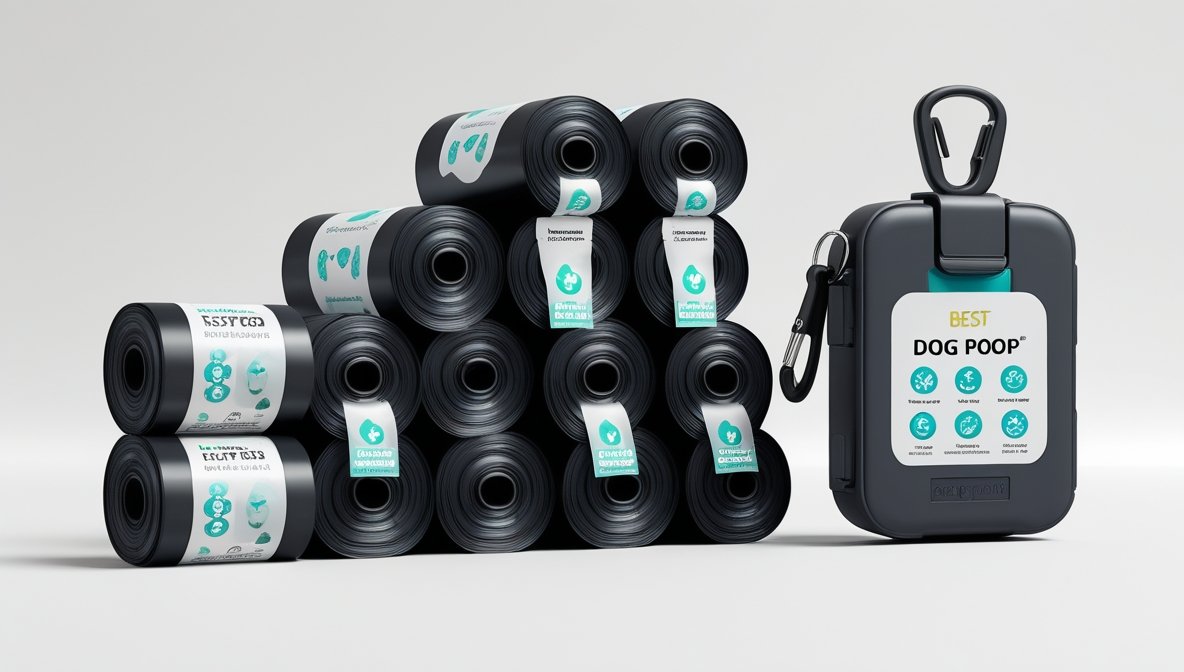 dog poop leak proof bags