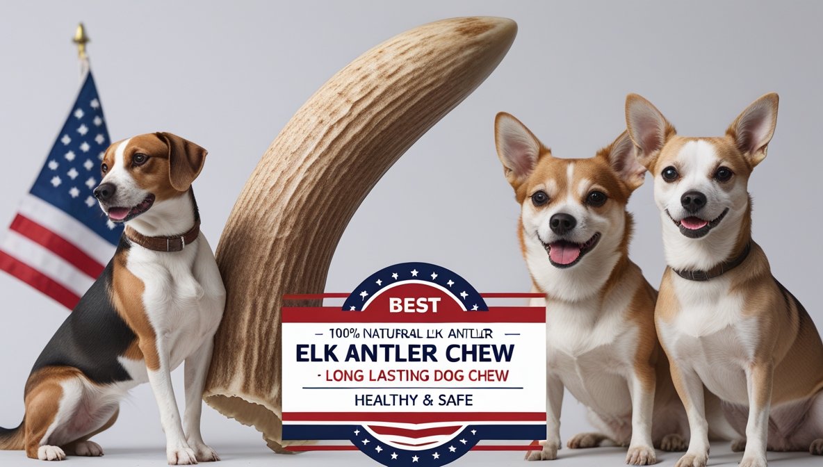 elk antlers for dogs