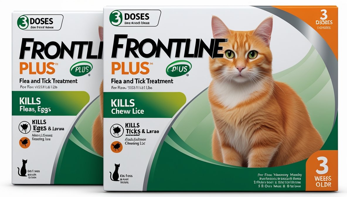 flea and tick treatment for cats and dogs