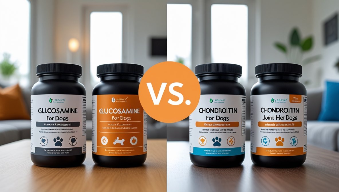 glucosamine vs condroitine for dogs.