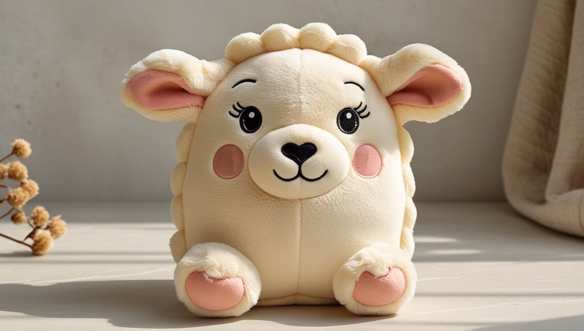 lamb chop dog plush toy