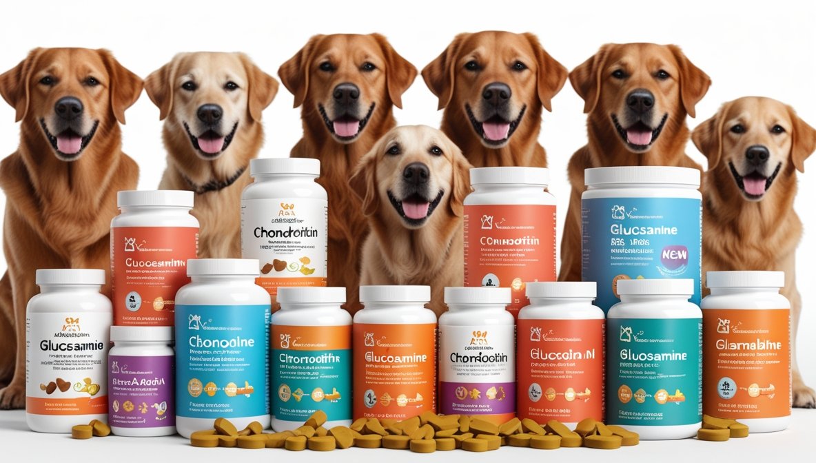 the top 10 supplements for dogs with arthritis