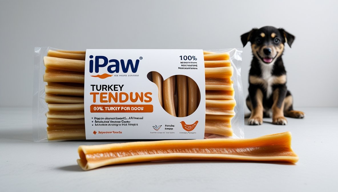 turkey tendons for dogs large